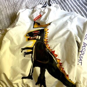 Basqiat hoodie members only xl lmk shoot offers